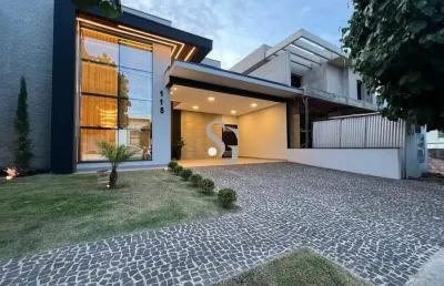 Linda casa terrea em um condominio com muito verde e laser completo !