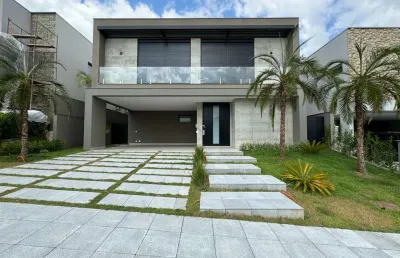 Casa espetacular à venda no alphaville dom pedro iii