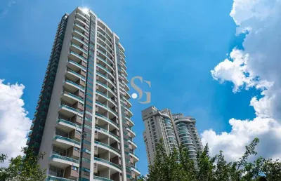 Deslumbrante apartamento 4 suites alphaville barueri/sp