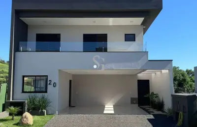 Casa de luxo em condomínio à venda em campinas-sp, no parque rural fazenda santa cândida com documentação ok para fianciamento !