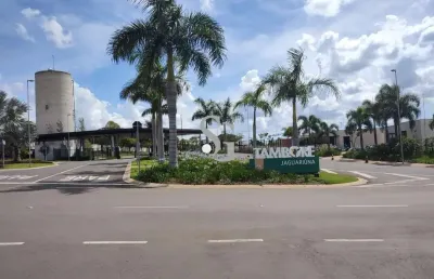 Terreno a venda no condomínio tamboré. em jaguariúna-sp
