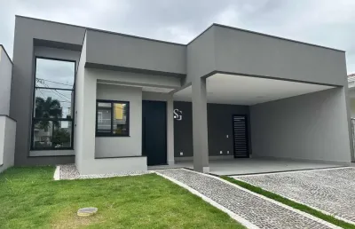 Casa em condomínio fechado com 3 quartos à venda na rua joão previtale, 2810, jardim alto da colina, valinhos, 210 m2 por r$ 1.750.000