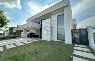 Casa térrea á venda no condomínio tamboré, jaguariúna-sp
