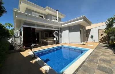 Casa em condomínio fechado com 4 quartos à venda na Rodovia Anhangüera, Km 90, Swiss Park, Campinas