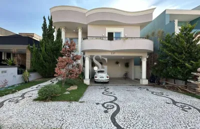 Casa em condomínio fechado com 4 quartos à venda na Rodovia Anhangüera, Km 90, Swiss Park, Campinas