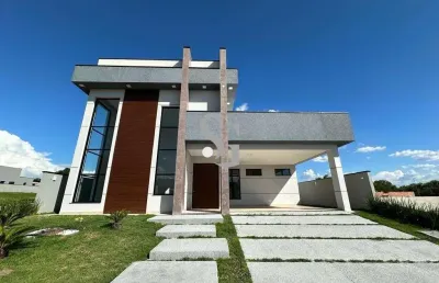 Casa em condomínio fechado com 4 quartos à venda na Rua Amazônia, s/n, Chácara São José, Jaguariúna