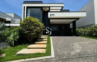 Linda casa térrea à venda - swiss park em campinas/sp