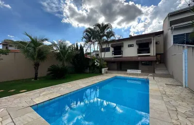 Casa com 4 quartos à venda na Alameda Carlos de Carvalho Vieira Braga, 1, Chácaras Alpina, Valinhos