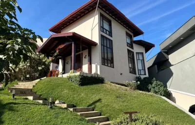 Casa em condomínio fechado com 3 quartos à venda na Alameda Carlos de Carvalho Vieira Braga, s/n, Chácaras Alpina, Valinhos