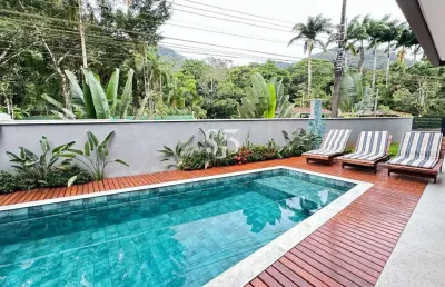 Casa em condomínio fechado com 4 quartos à venda na R. Marginal, 395, Domingas Dias, Ubatuba