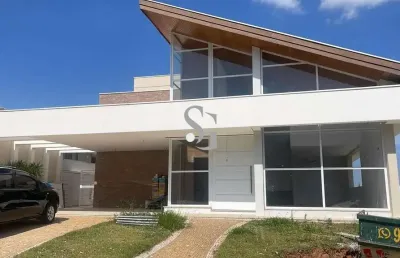 Casa em condomínio fechado com 4 quartos à venda na estrada municipal adelina segantini cerqueira leite, 1000, chácara são rafael, campinas, 702 m2 por r$ 3.445.000