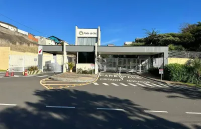 Terreno com vista panorâmica à venda em condomínio - valinhos/sp