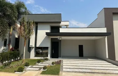 Casa em condomínio fechado com 3 quartos à venda na avenida joão ambiel, s/n, residencial duas marias, indaiatuba, 230 m2 por r$ 2.370.000