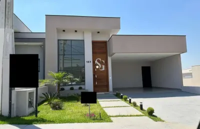 Casa em condomínio fechado com 3 quartos à venda na alameda ezequiel mantoanelli, 1446, jardim panorama, indaiatuba, 198 m2 por r$ 1.550.000