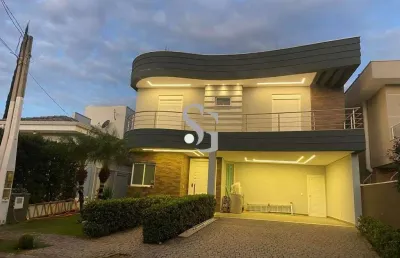 Casa em condomínio fechado com 5 quartos à venda na Rua João Previtale, 2810, Jardim Alto da Colina, Valinhos