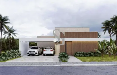 Casa espetacular à venda no residencial tamboré jaguariúna - estuda permuta!