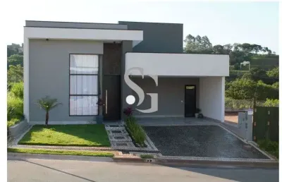 Casa em condomínio fechado com 3 quartos à venda na Estrada Municipal do Roncáglia, 1090, Roncáglia, Valinhos