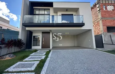 Casa em condomínio fechado com 3 quartos à venda na Estrada Municipal do Roncáglia, 1090, Roncáglia, Valinhos