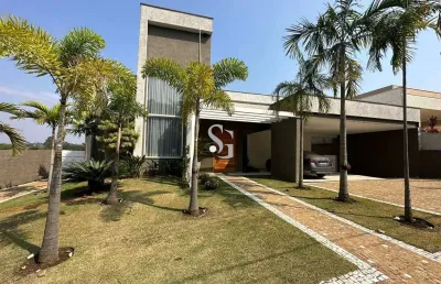 Lindo sobrado com 4 suítes à venda em condomínio - valinhos/sp