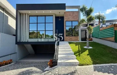 Belíssima casa térrea à venda - swiss park em campinas,sp