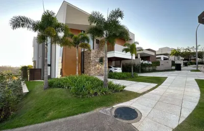 Casa à venda no alphaville dom pedro 3 - campinas/sp