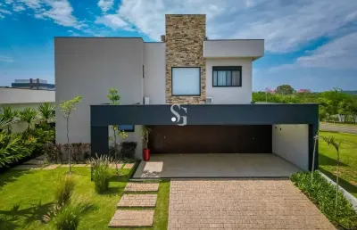 Casa espetacular à venda no residencial tamboré jaguariúna - estuda permuta!