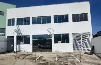 Barracão / galpão / depósito para alugar na rua ângelo botura, 54, jardim são jorge, valinhos, 409 m2 por r$ 12.800