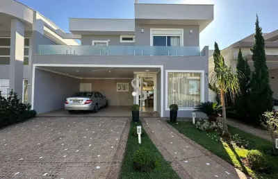Casa em condomínio fechado com 3 quartos à venda na Rodovia Anhangüera, Km 90, Swiss Park, Campinas
