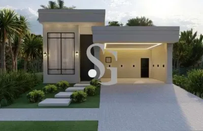 Casa em condomínio fechado com 3 quartos à venda na Avenida Presidente Juscelino Kubitschek de Oliveira, 3851, Parque Brasil 500, Paulínia