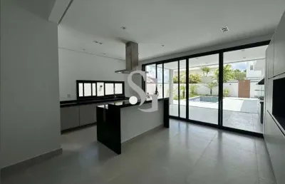 Casa em condomínio fechado com 4 quartos à venda na avenida joão ambiel, s/n, residencial duas marias, indaiatuba, 261 m2 por r$ 3.195.000