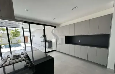 Casa em condomínio fechado com 4 quartos à venda na avenida joão ambiel, s/n, residencial duas marias, indaiatuba, 261 m2 por r$ 3.195.000