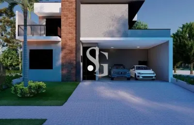 Casa com 4 quartos à venda na Rua Sebastião Cardoso, 168, Parque Brasil 500, Paulínia