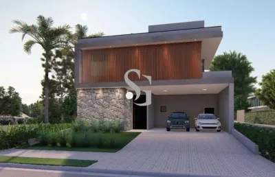 Casa com 4 quartos à venda na Rua Sebastião Cardoso, 168, Parque Brasil 500, Paulínia
