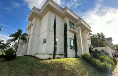 Casa em condomínio fechado com 4 quartos à venda na Rodovia Anhangüera, Km 90, Swiss Park, Campinas