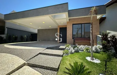 Casa térrea luxo à venda no swiss park - campinas/sp