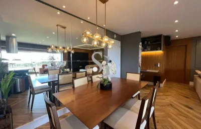 Maravilhoso apartamento à venda  no swiss park equipado e decorado!