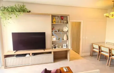Belíssimo apartamento garden no swiss park - campinas/sp