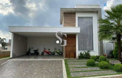 Maravilhosa casa térrea à venda - swiss park em campinas/sp