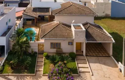 Linda casa térrea à venda em condomínio - hortolândia/sp