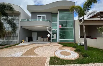 Casa em condomínio fechado com 4 quartos à venda na Avenida Santana, 1, Parque Ortolândia, Hortolândia