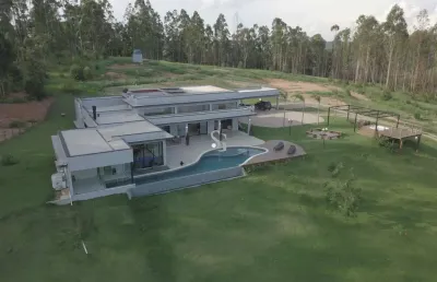 Casa em condomínio fechado com 5 quartos à venda na estrada sousas-pedreira, s/n, sousas, campinas, 703 m2 por r$ 6.000.000
