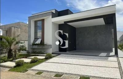 Casa em condomínio fechado com 4 quartos à venda na avenida joão ambiel, s/n, residencial duas marias, indaiatuba, 261 m2 por r$ 3.195.000