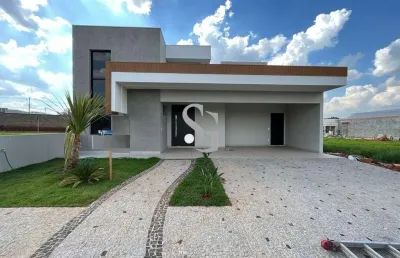 Casa em condomínio fechado com 3 quartos à venda na Estrada Municipal PLN-360, 381, Parque Brasil 500, Paulínia