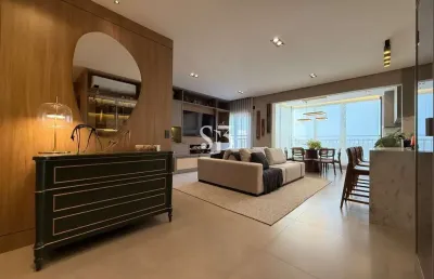 Apartamento andar alto no residencial noville - swiss park