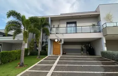 Belíssima casa mobiliada à venda em condomínio - indaiatuba/sp