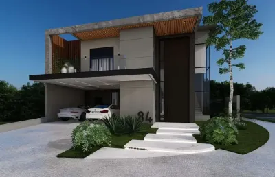 Casa espetacular à venda mobiliada no swiss park - estuda permuta