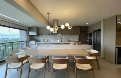 Apartamento luxuoso com vista para o lago à venda no swiss park