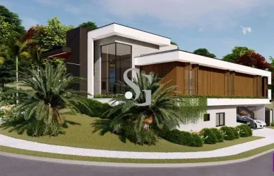 Casa moderna à venda no swiss park - estuda permuta