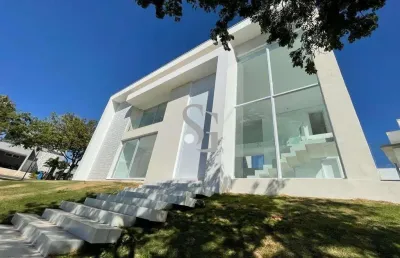 Casa em condomínio fechado com 4 quartos à venda na rua place des vosges, 88, ville sainte helene, campinas, 380 m2 por r$ 4.500.000