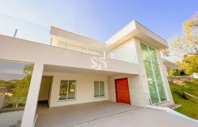 Casa em condomínio fechado com 4 quartos à venda na Rua Casa Branca, 70, Marambaia, Vinhedo